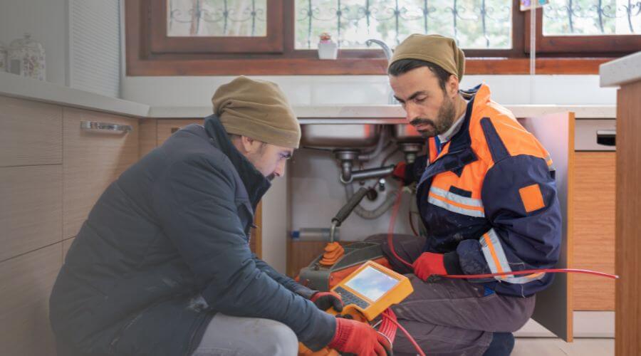 Professional emergency plumbing in Martin, KY